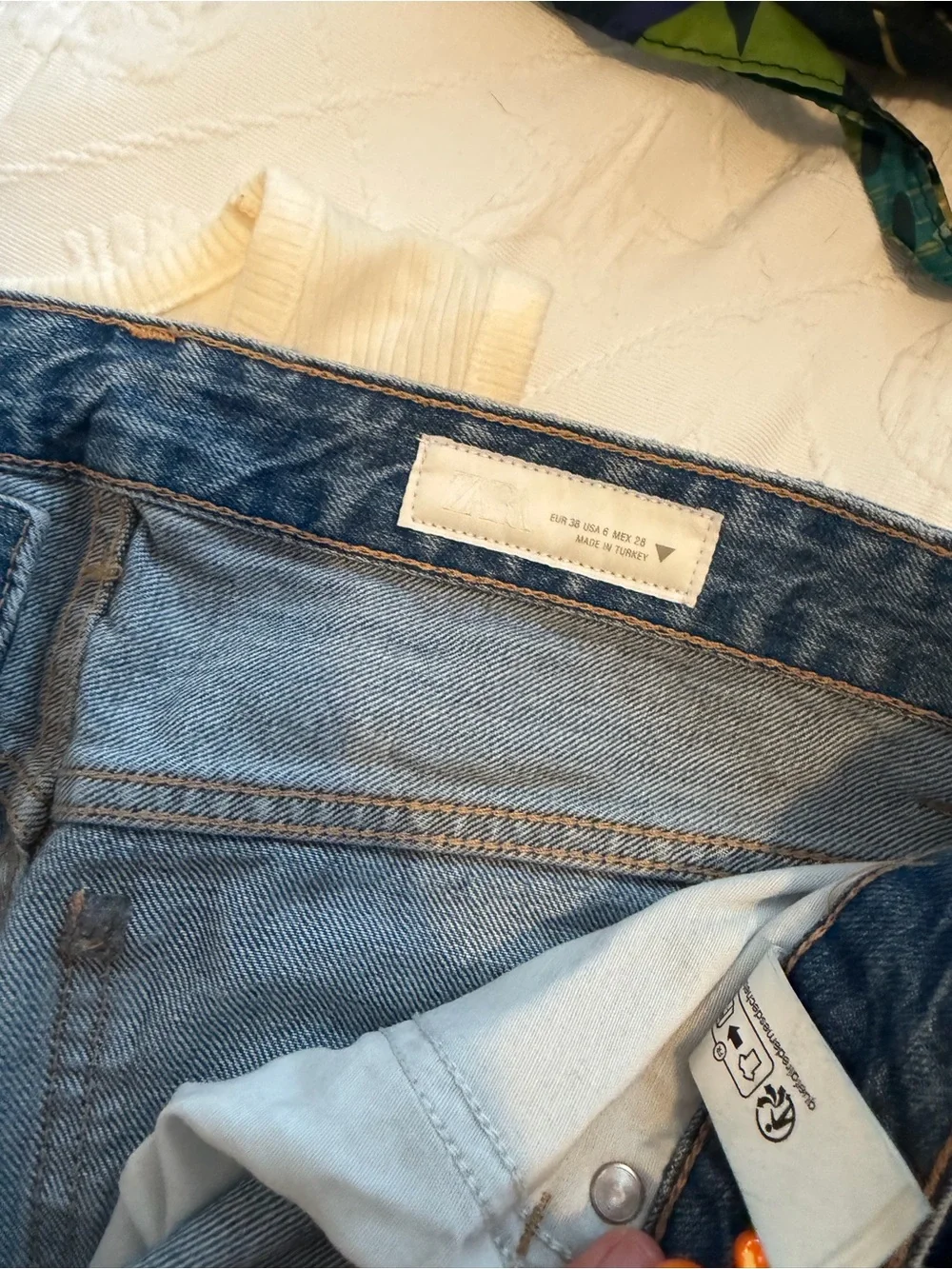 ZARA BAGGY JEANS - Picture 13 of 16